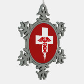 Ornement de Noël professionnel Médicale (Gauche)