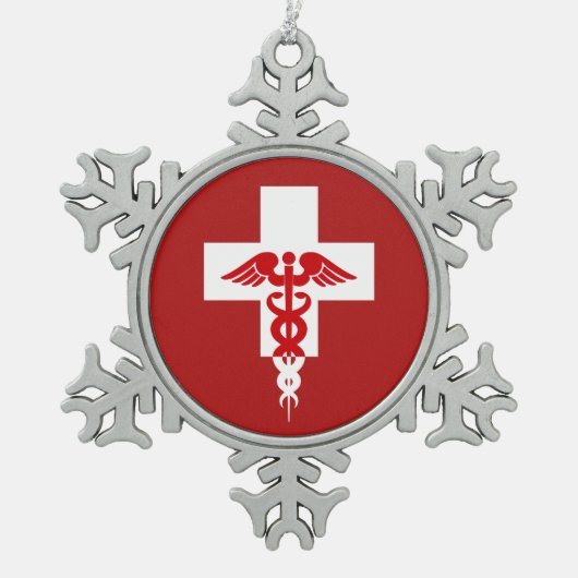 Ornement de Noël professionnel Médicale (Devant)