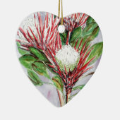 Ornement de Noël Proteas sur mesure (Droite)