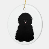 Ornement de Noël Puli (Gauche)