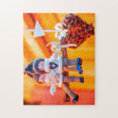 Ornement de Noël puzzle (Vertical)