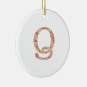 Ornement de Noël Q (Droite)