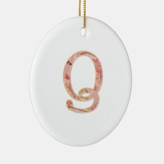 Ornement de Noël Q (Droite)