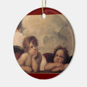 Ornement de Noël Raphael Cherubs (Gauche)