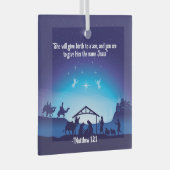 Ornement de Noël religieux (Avant droite)