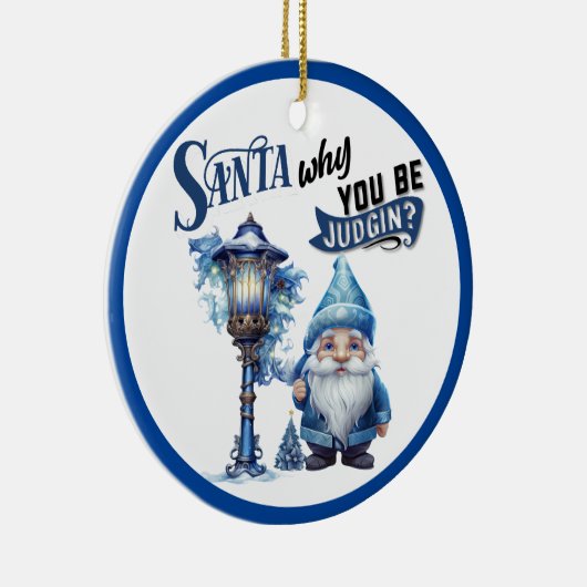 Ornement de Noël Reto Cute (Droite)