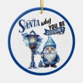 Ornement de Noël Reto Cute (Devant)