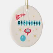 Ornement de Noël rétro (Droite)