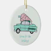 Ornement de Noël Retro Chevy BelAir (Droite)