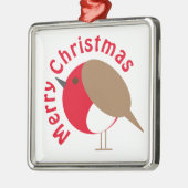 Ornement de Noël Robin (Gauche)