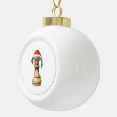 Ornement de Noël Roi d'échecs (Droite)