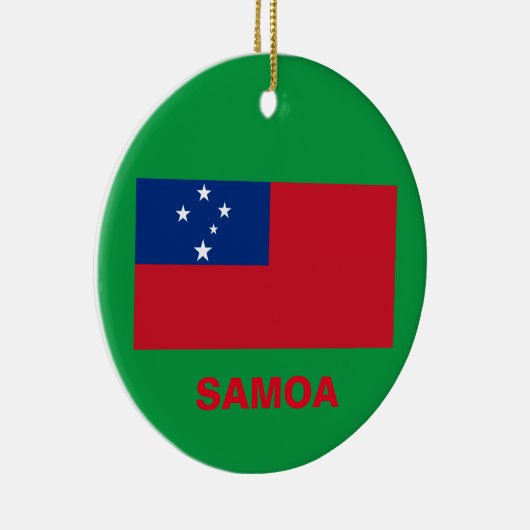 Ornement de Noël Samoa (Droite)