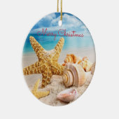 Ornement de Noël Seashell (Droite)
