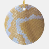 Ornement de Noël serpent Ornement serpent (Dos)