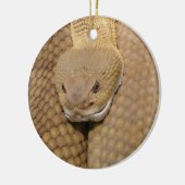 Ornement de Noël serpent Ornement serpent (Gauche)