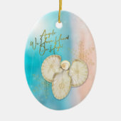 Ornement de Noël Shell Angel (Devant)