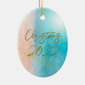 Ornement de Noël Shell Angel (Dos)