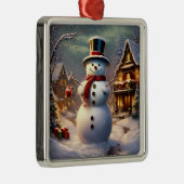 Ornement de Noël Snowman (Droite)