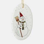 Ornement de Noël Snowman (Droite)