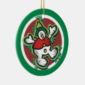 Ornement de Noël Snowman (Droite)