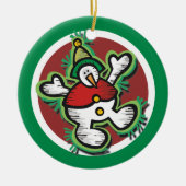 Ornement de Noël Snowman (Devant)