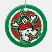 Ornement de Noël Snowman (Dos)