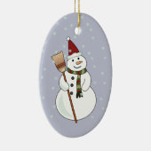 Ornement de Noël Snowman (Droite)