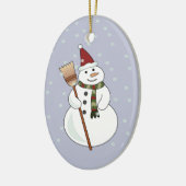 Ornement de Noël Snowman (Gauche)