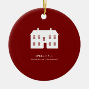 Ornement de Noël — Spell Hall