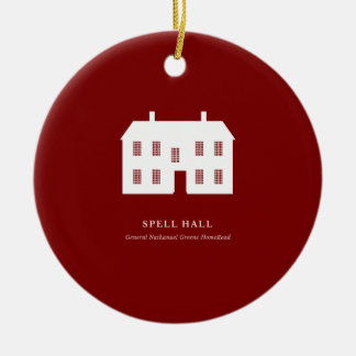Ornement de Noël — Spell Hall