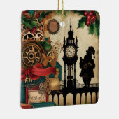 Ornement de Noël Steampunk (Droite)