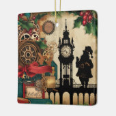 Ornement de Noël Steampunk (Gauche)