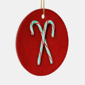 Ornement de Noël sucre de canne (Droite)