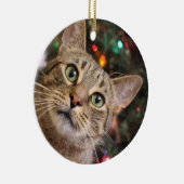 Ornement de Noël Tabby (Droite)
