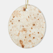 Ornement de Noël Tortilla Shell (Gauche)