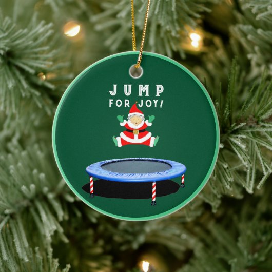 Ornement de Noël Trampoline (Arbre)