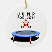 Ornement de Noël Trampoline (Devant)