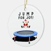 Ornement de Noël Trampoline (Gauche)