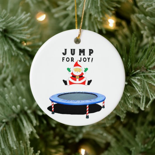Ornement de Noël Trampoline (Arbre)