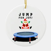 Ornement de Noël Trampoline (Devant)