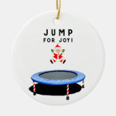 Ornement de Noël Trampoline Collection (Devant)