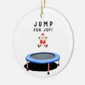 Ornement de Noël Trampoline Collection (Gauche)