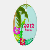 Ornement de Noël Tropical (Droite)