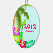 Ornement de Noël Tropical (Gauche)