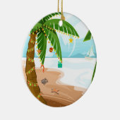 Ornement de Noël tropical (Droite)