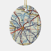 Ornement de Noël Tyler Texas (Droite)