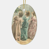 ornement de Noël victorien (Gauche)