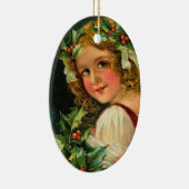 Ornement de Noël victorien Holly (Droite)
