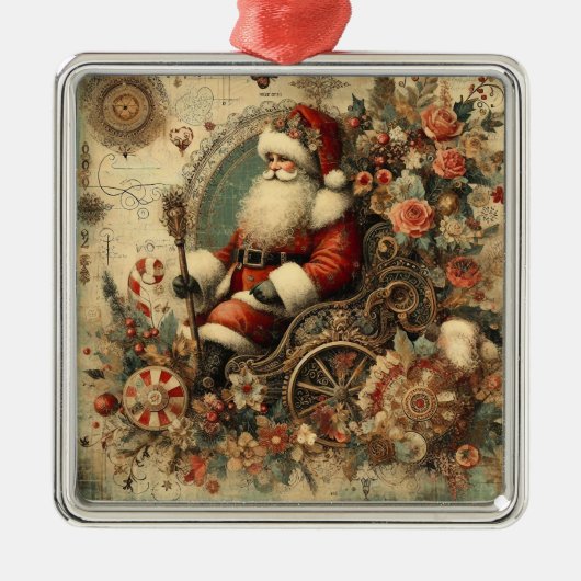 Ornement de Noël vintage (Devant)