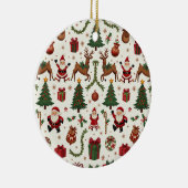 Ornement de Noël Vintage (Droite)